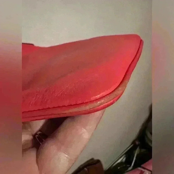 Coach Coral Mini Rowan File Crossbody Purse / Bag with Cert. of Authenticity - Picture 9 of 11